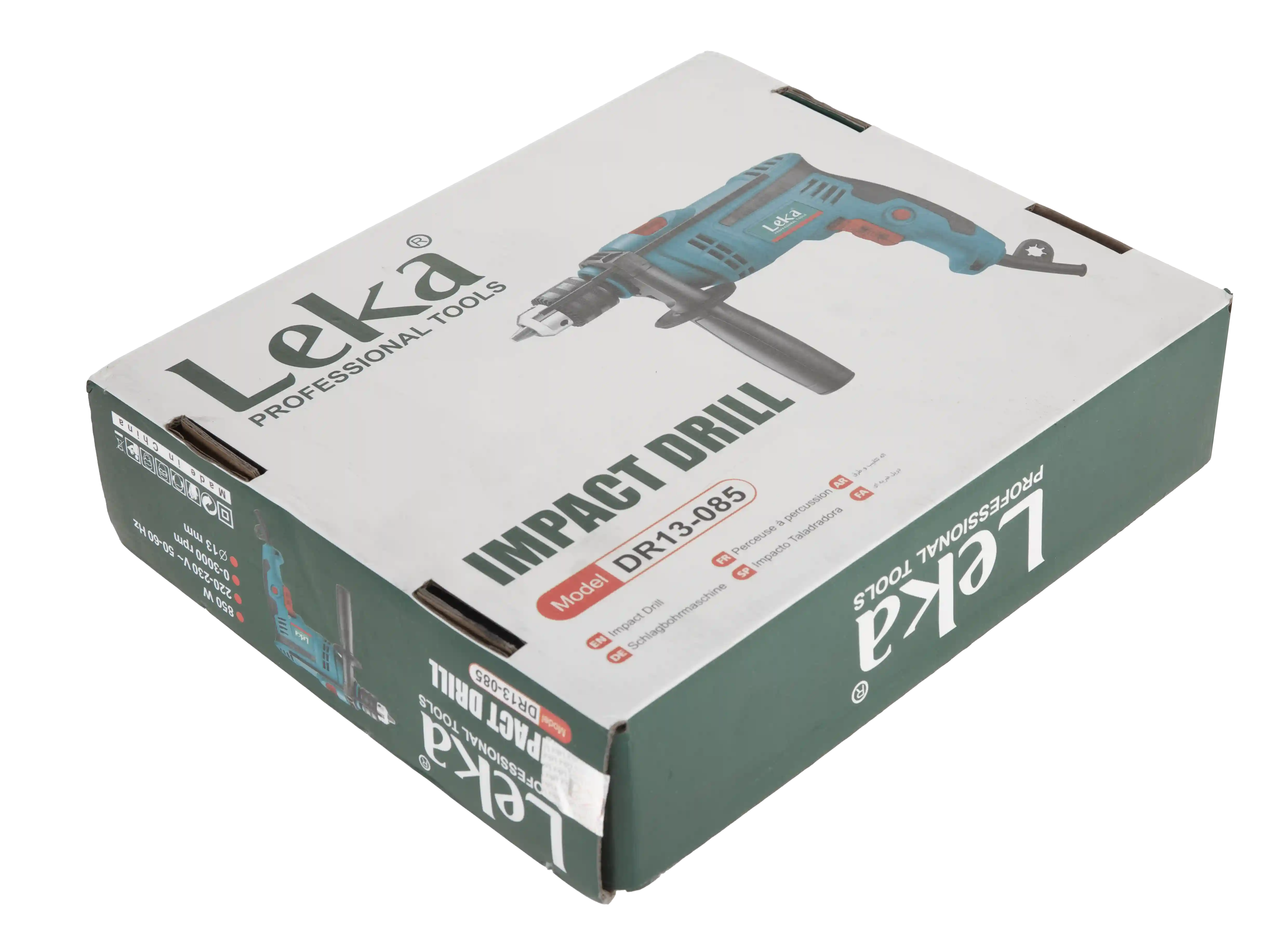 دریل ضربه ای DR13-085